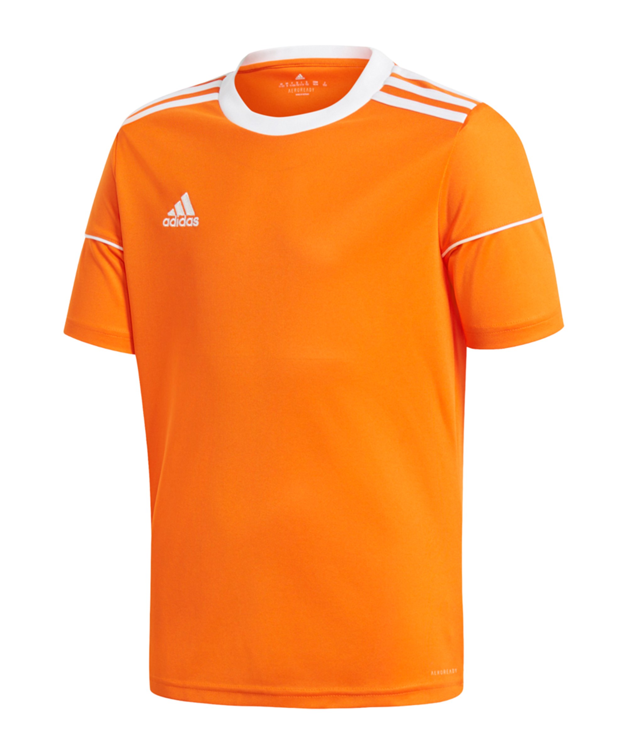 adidas Squad 17 Trikot Kids Orange Weiss