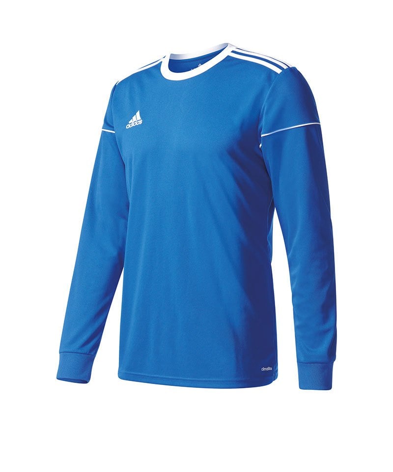 adidas Squadra 17 Trikot langarm Blau Weiss adidas Squadra 17 Trikot langarm Blau Weiss