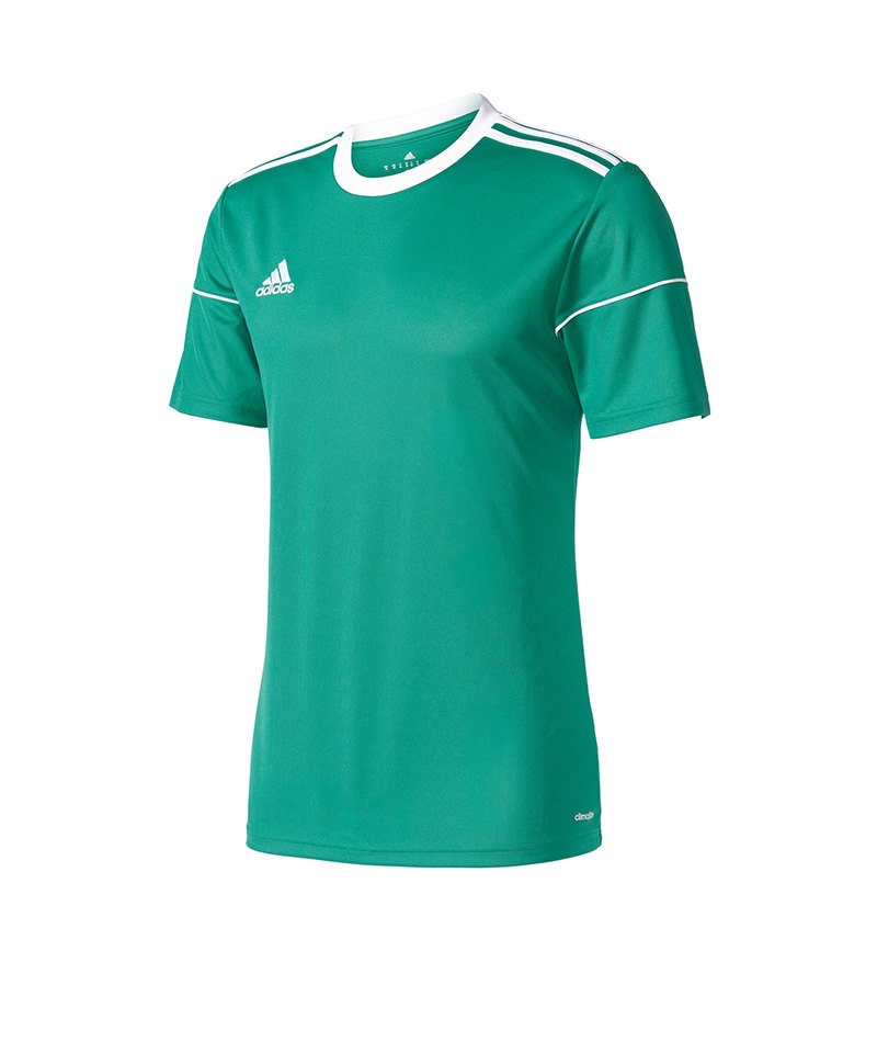 adidas Squadra 17 Trikot kurzarm Kids Grün Weiss