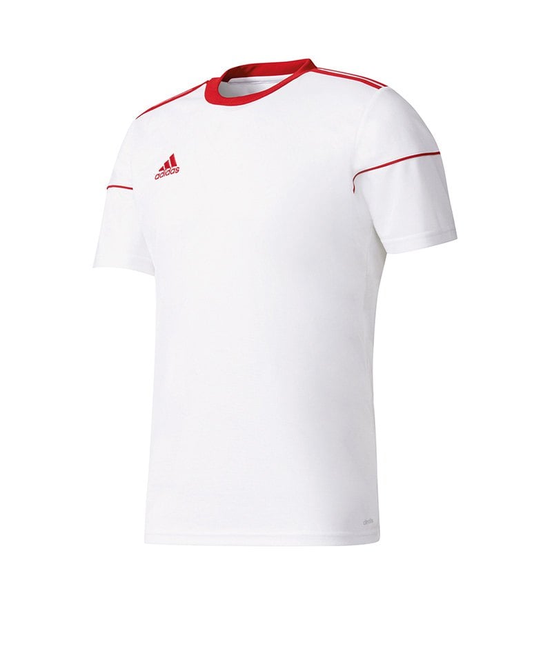 adidas Squadra 17 Trikot kurzarm Weiss Rot