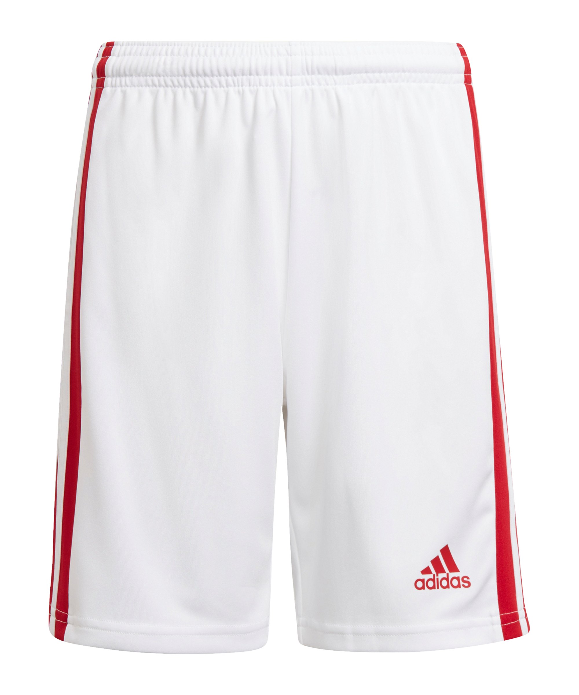 adidas Squadra 21 Short Kids Weiss Rot