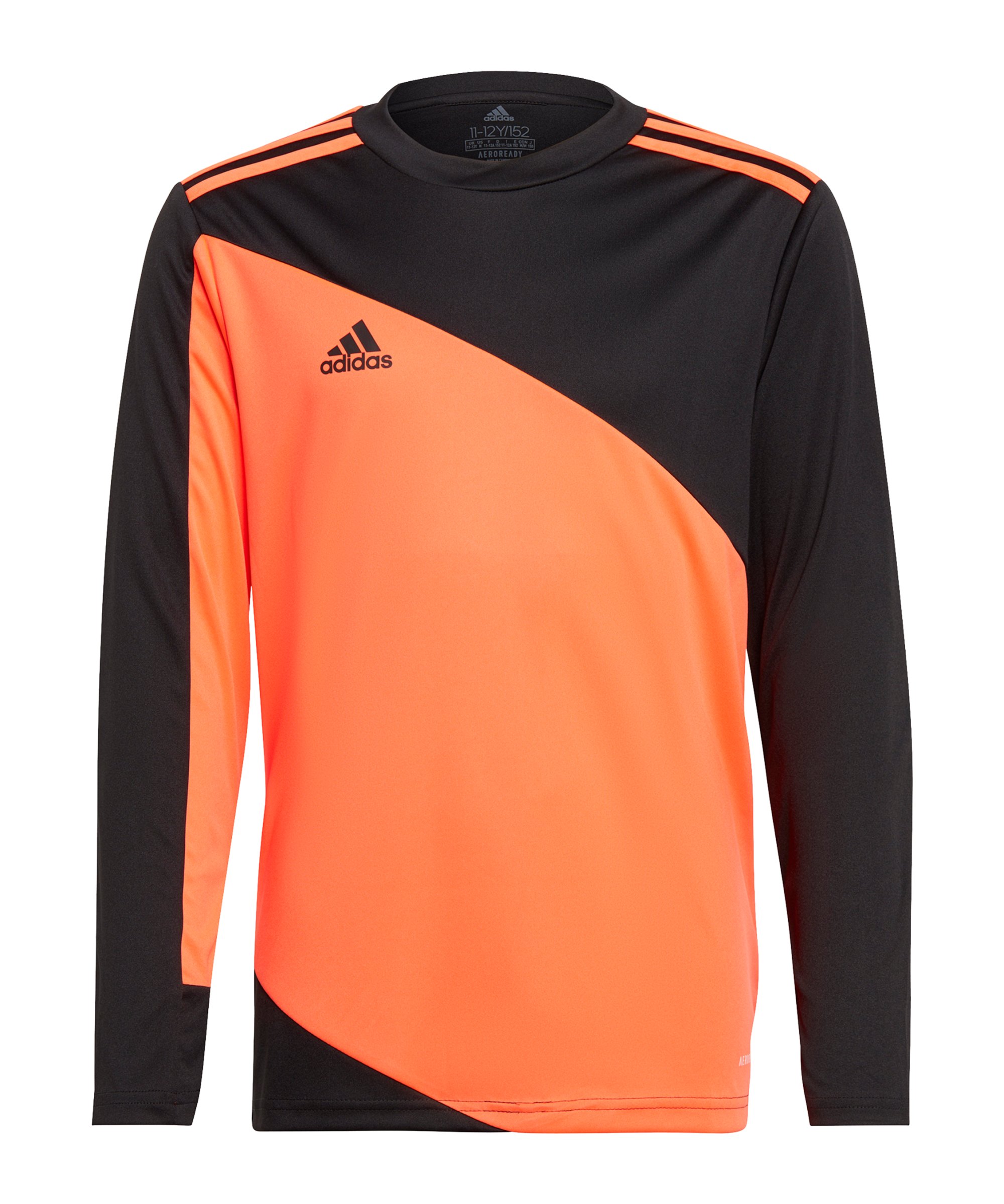 adidas Squadra 21 Torwarttrikot Kids Schwarz Rot