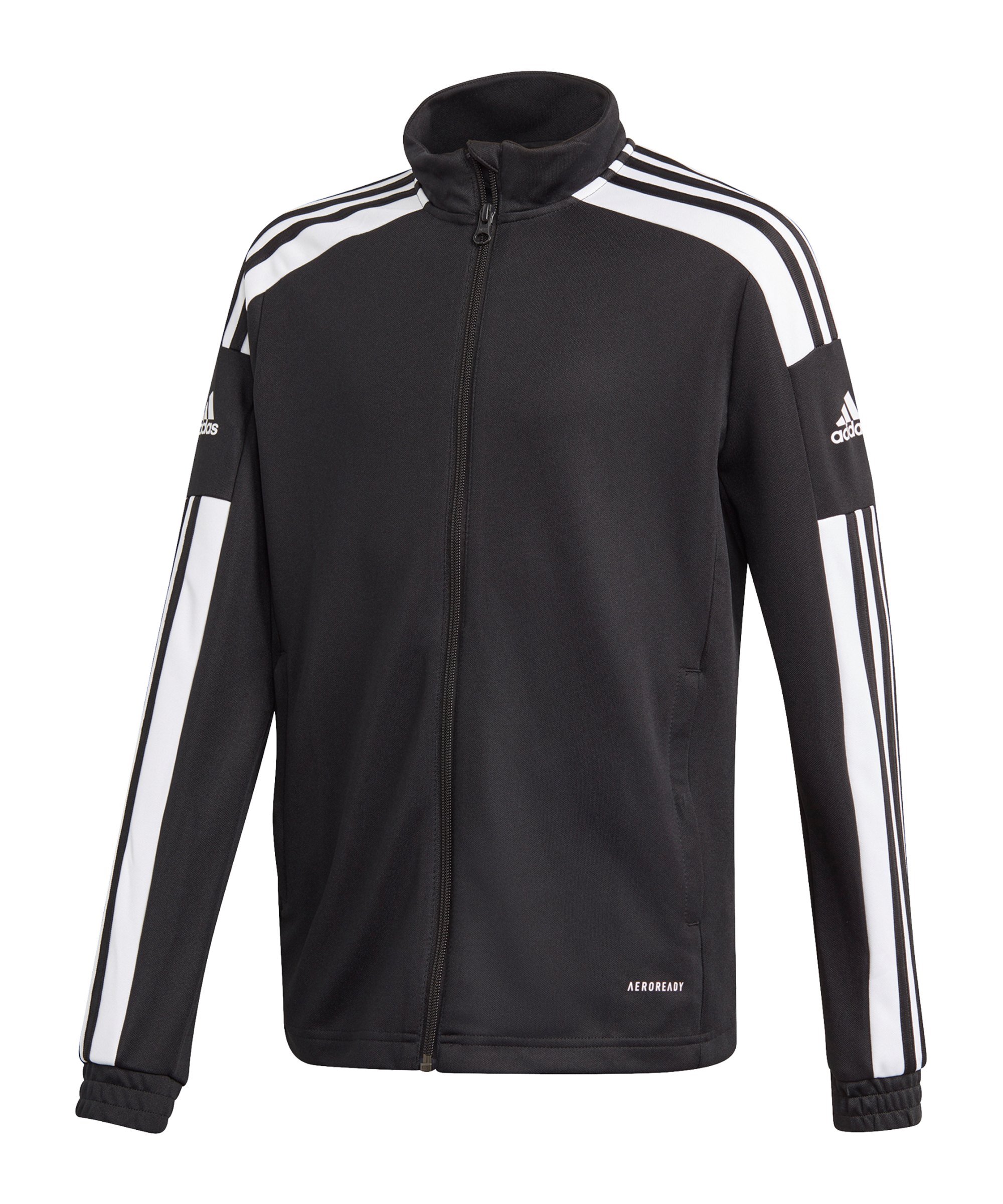 adidas Squadra 21 Trainingsjacke Kids Schwarz