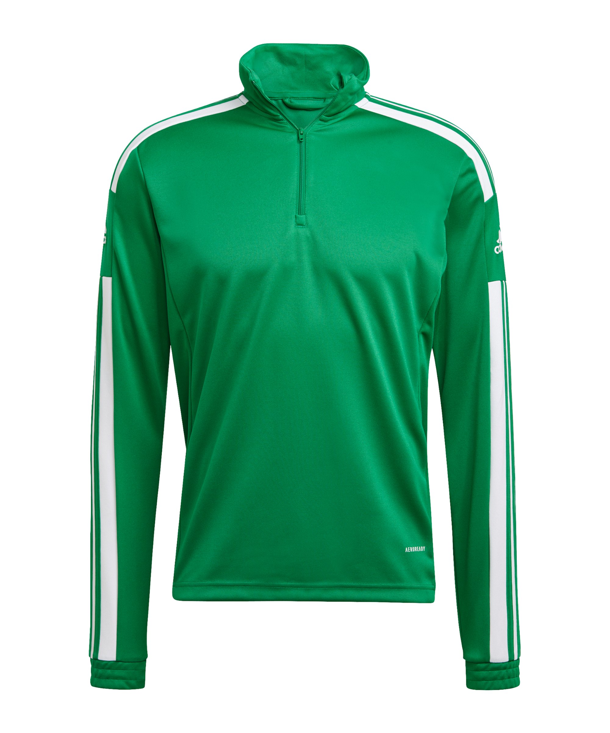 adidas Squadra 21 Trainingstop Grün Weiss