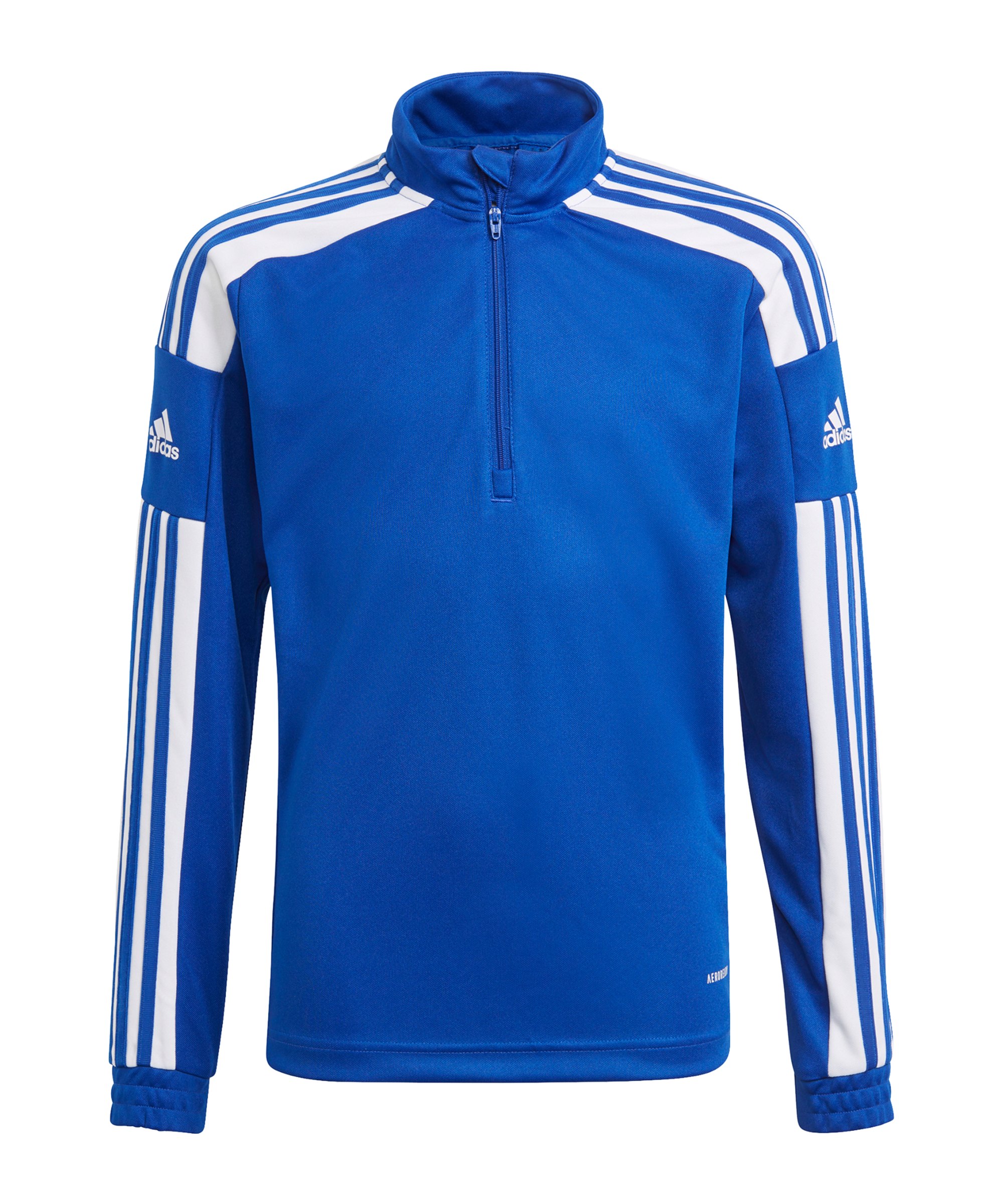 adidas Squadra 21 Trainingstop Kids Blau Weiss