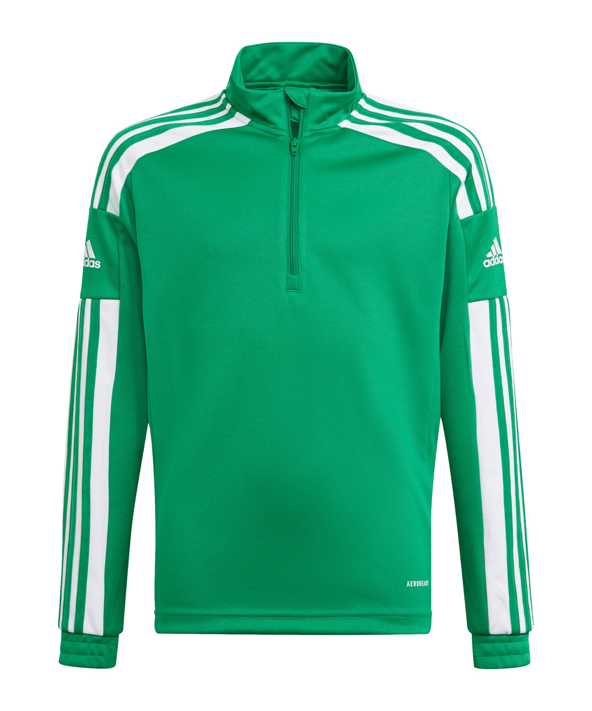 adidas Squadra 21 Trainingstop Kids Grün Weiss