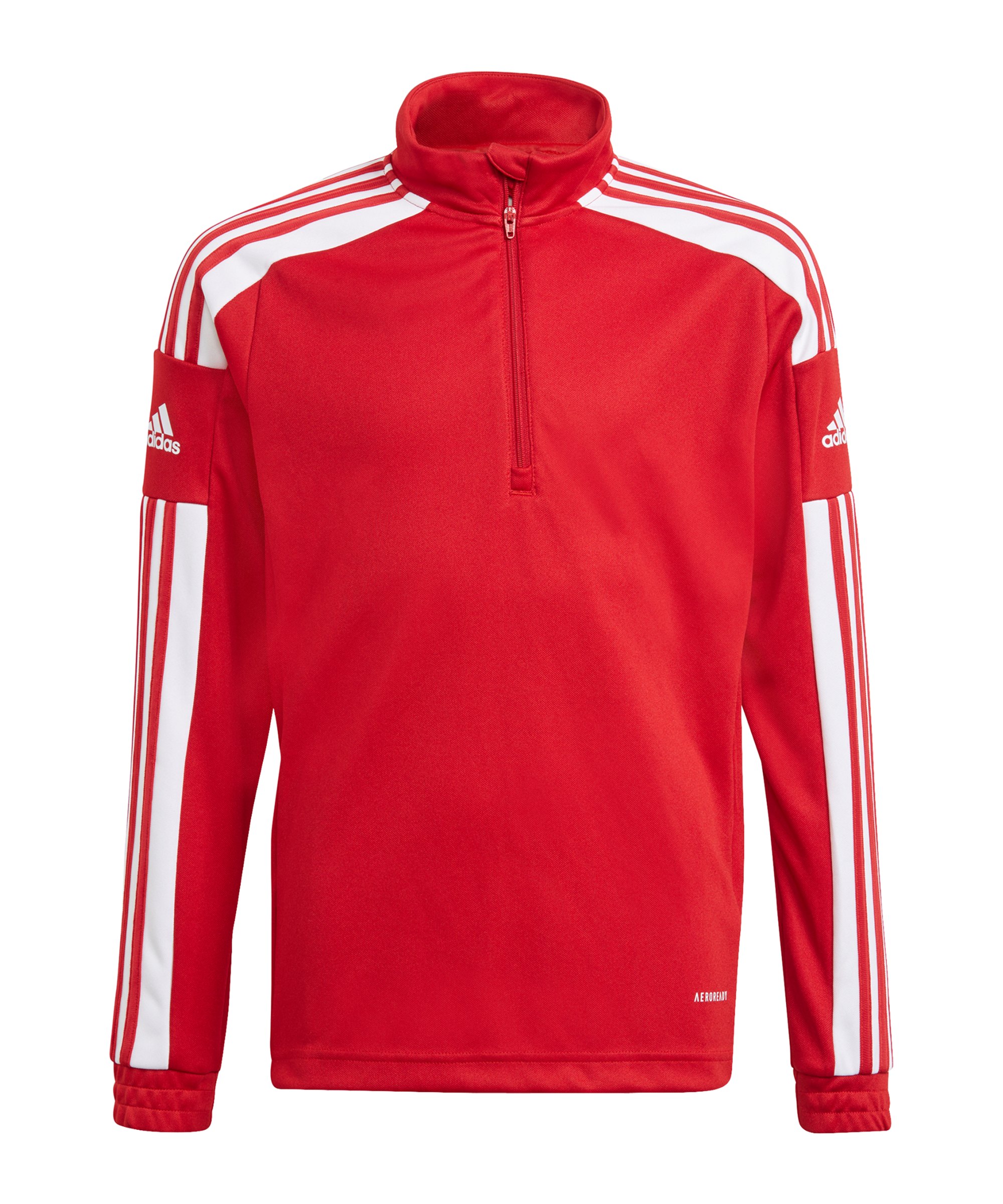 adidas Squadra 21 Trainingstop Kids Rot Weiss