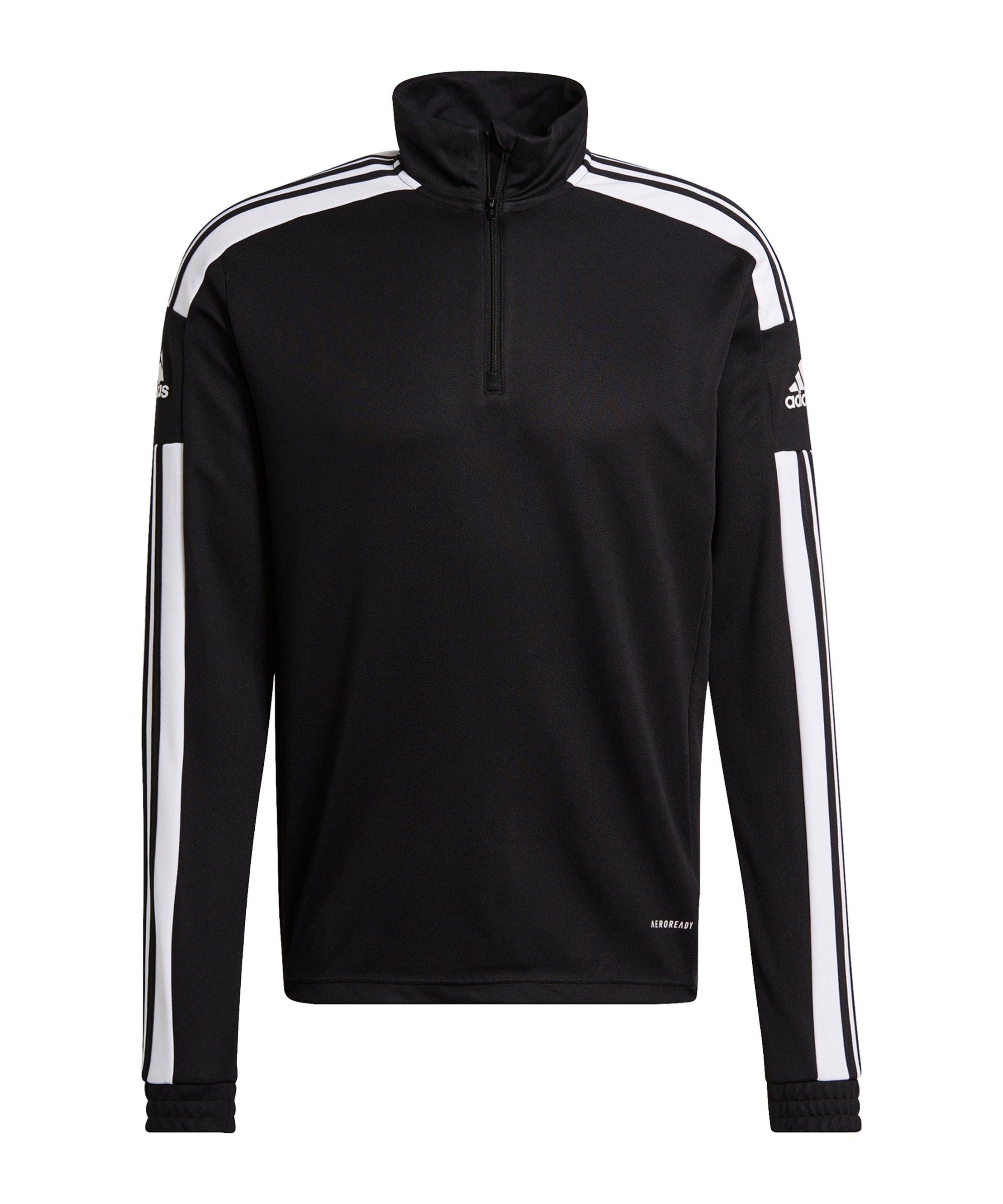 adidas Squadra 21 Trainingstop Schwarz Weiss