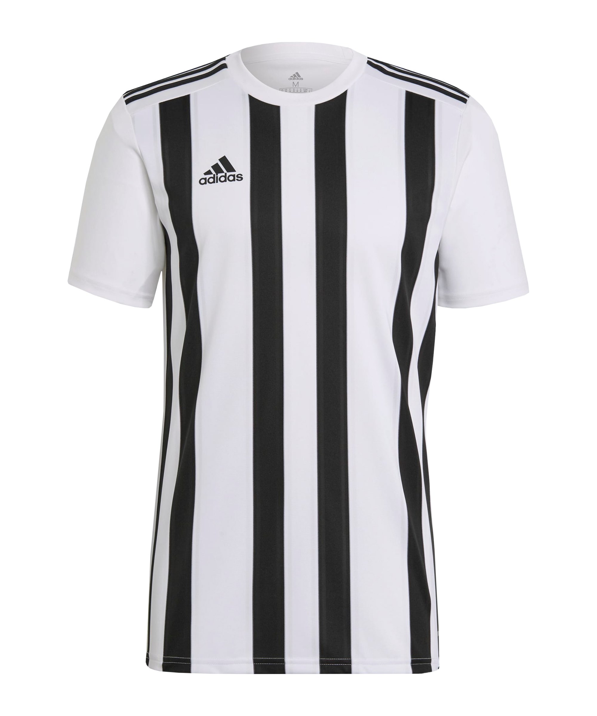 adidas Striped 21 Trikot kurzarm Kids Weiss