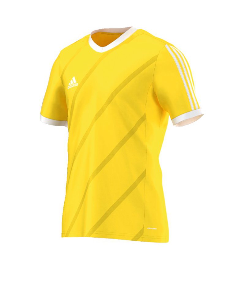 adidas Tabela 14 Trikot kurzarm Gelb Weiss adidas Tabela 14 Trikot kurzarm Gelb Weiss