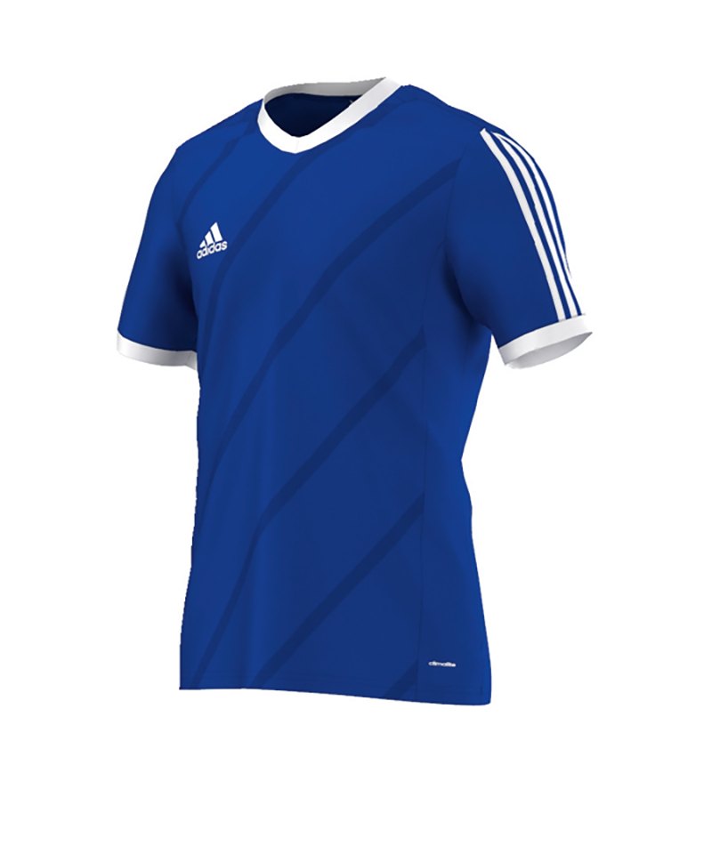 adidas Tabela 14 Trikot kurzarm Blau adidas Tabela 14 Trikot kurzarm Blau