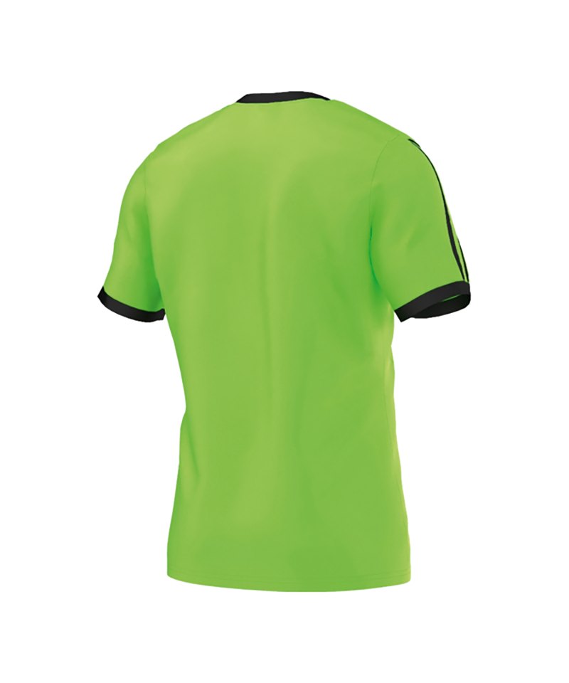 adidas Tabela 14 Trikot kurzarm Grün Schwarz adidas Tabela 14 Trikot kurzarm Grün Schwarz