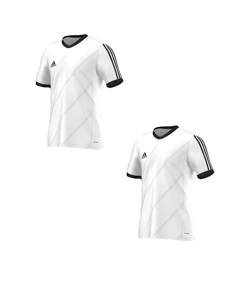 adidas Tabela 14 Trikot kurzarm Weiss 2er Set adidas Tabela 14 Trikot kurzarm Weiss 2er Set