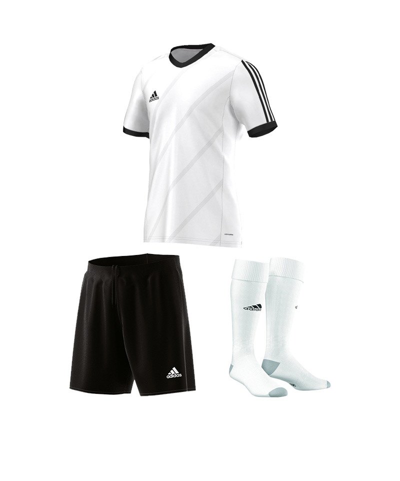 adidas Tabela 14 Trikotset Weiss Schwarz adidas Tabela 14 Trikotset Weiss Schwarz