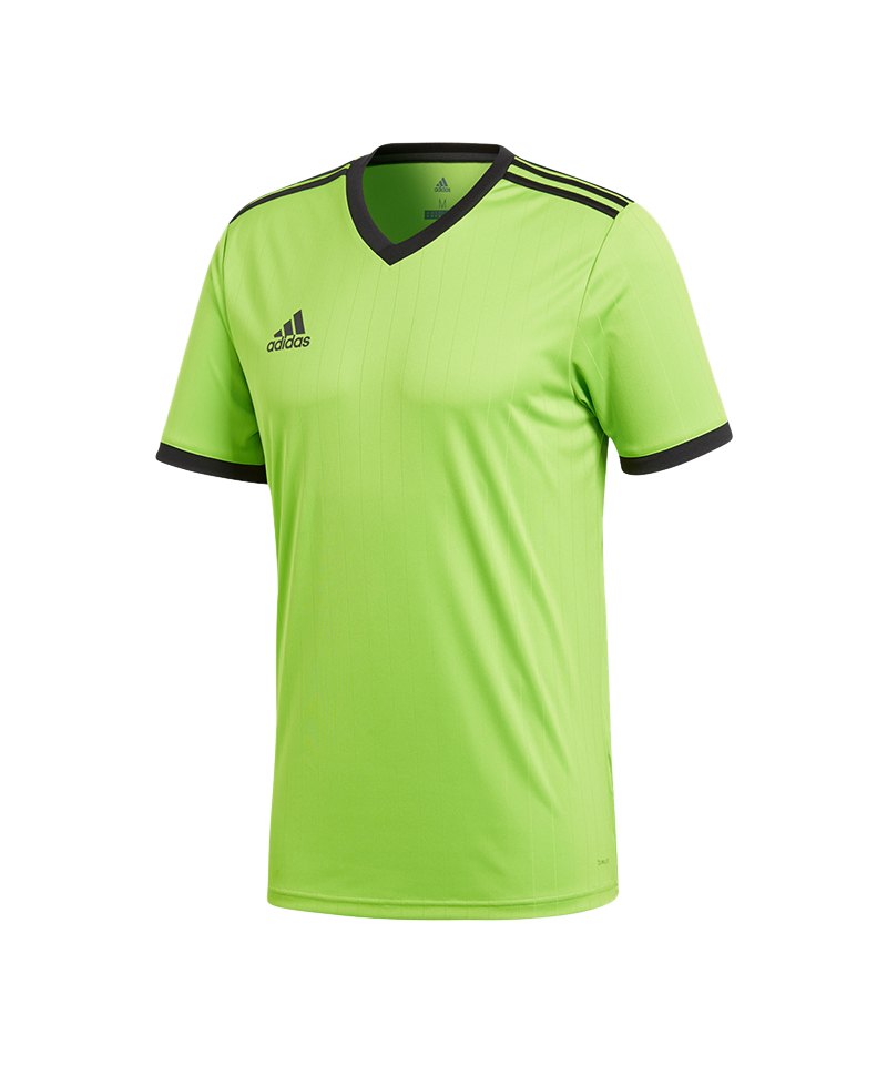 adidas Tabela 18 Trikot kurzarm Grün Schwarz adidas Tabela 18 Trikot kurzarm Grün Schwarz