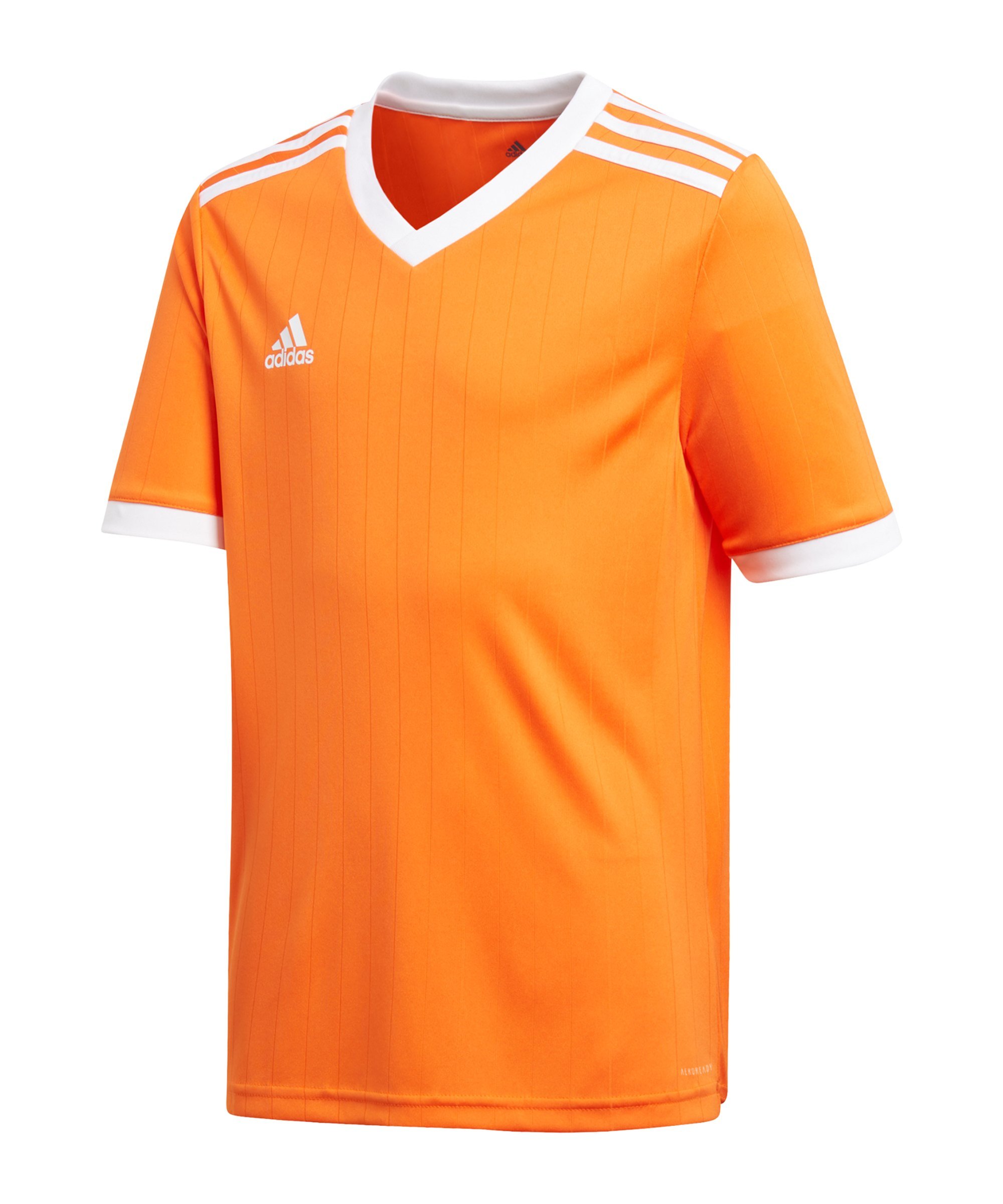 adidas Tabela 18 Trikot kurzarm Kids Orange Weiss