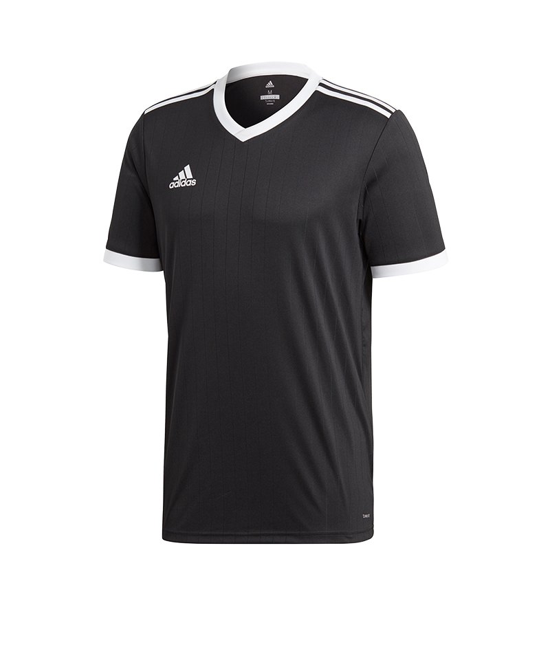 adidas Tabela 18 Trikot kurzarm Schwarz Weiss