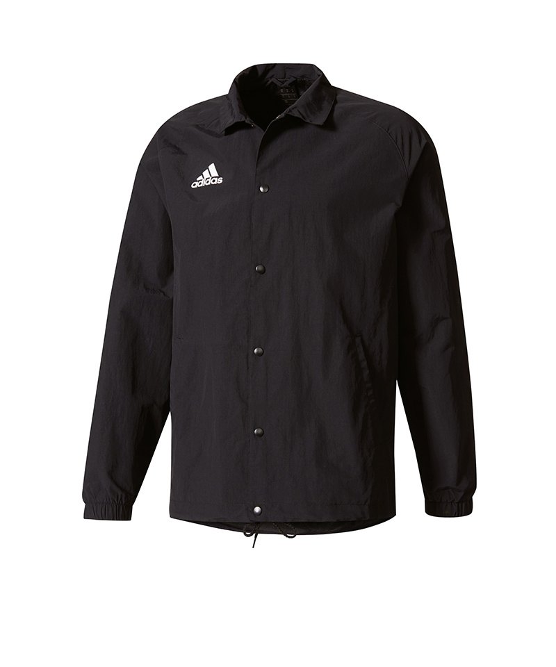 adidas regenjacke schwarz