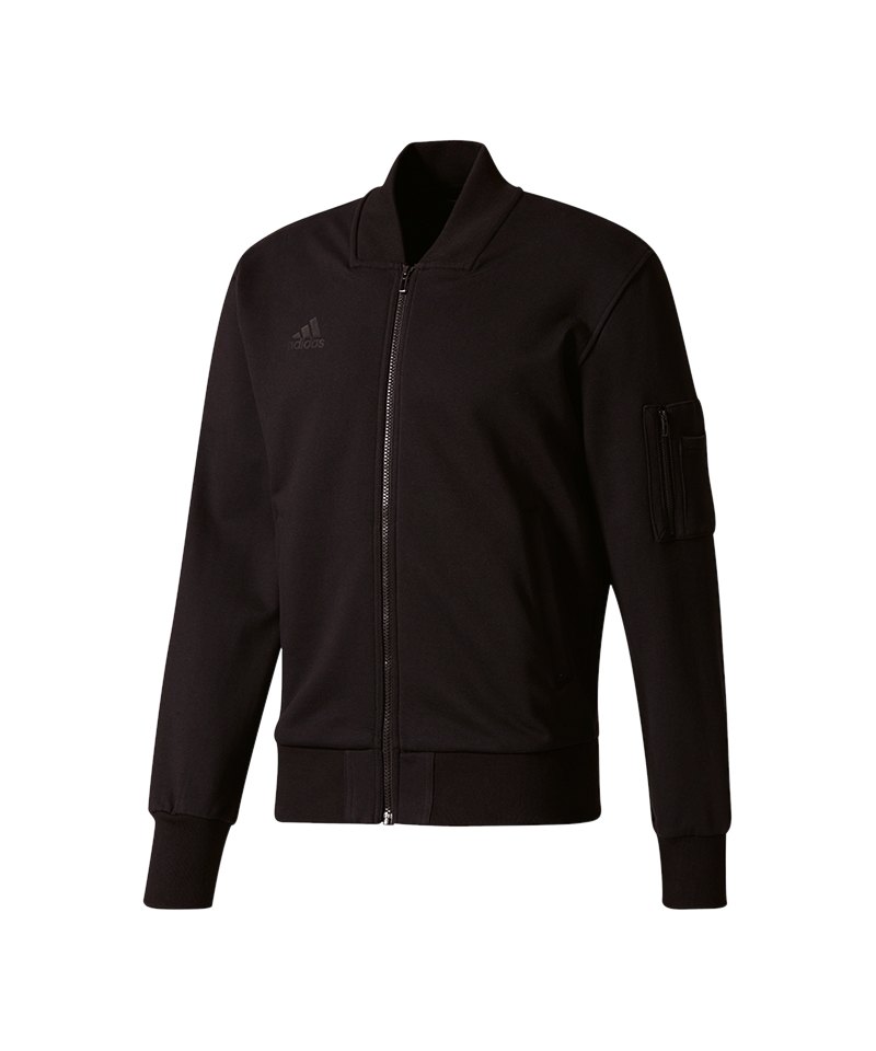 adidas jacke schwarz herren