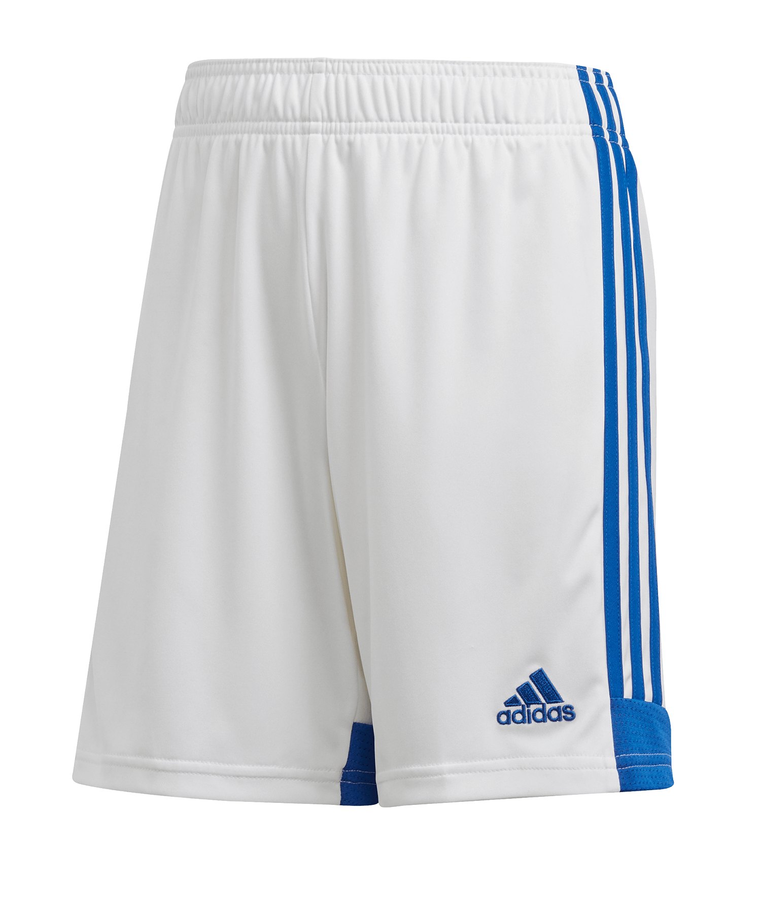 adidas Tastigo 19 Short Kids Weiss Blau