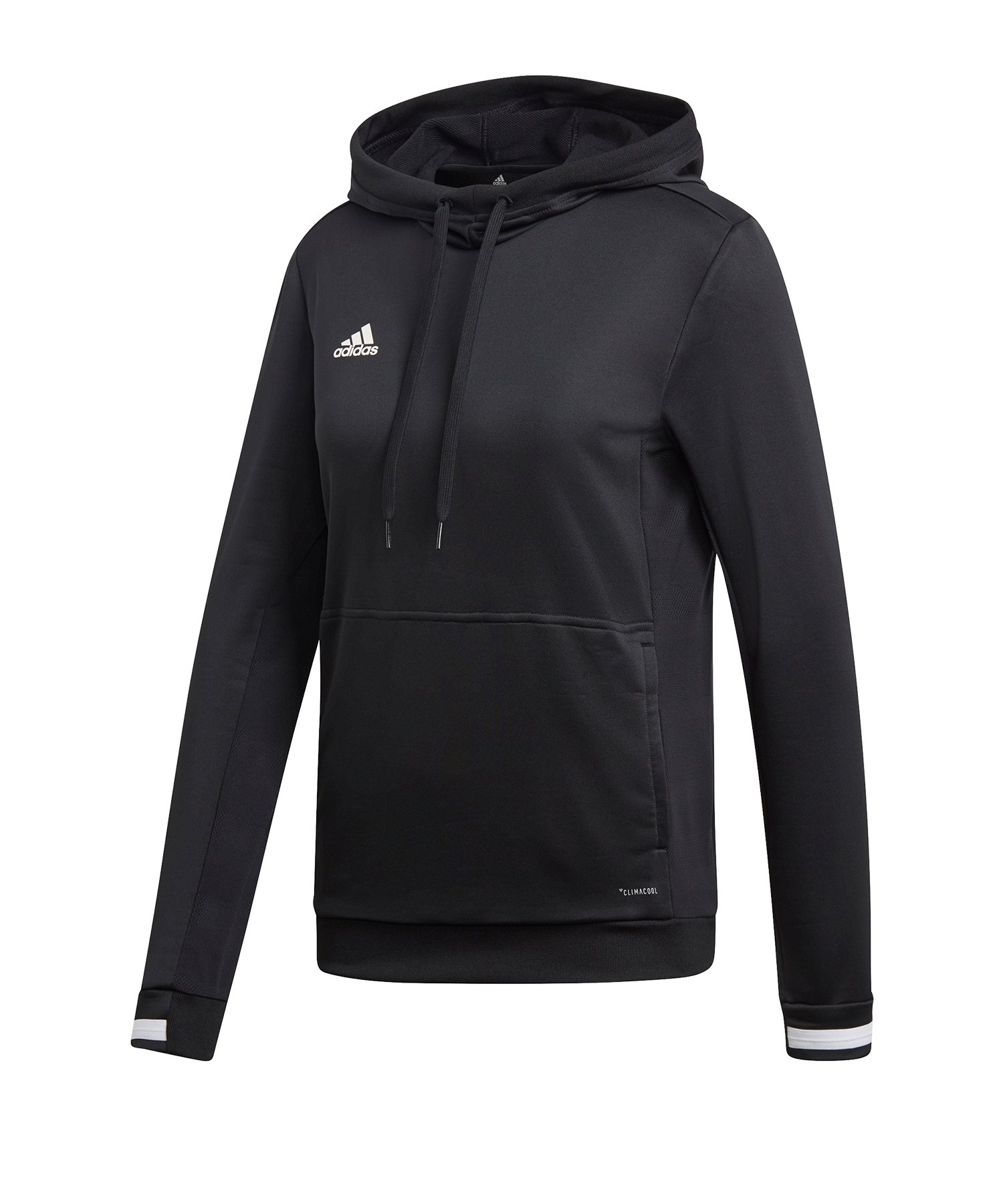 adidas Team 19 Kapuzensweatshirt Damen Schwarz adidas Team 19 Kapuzensweatshirt Damen Schwarz