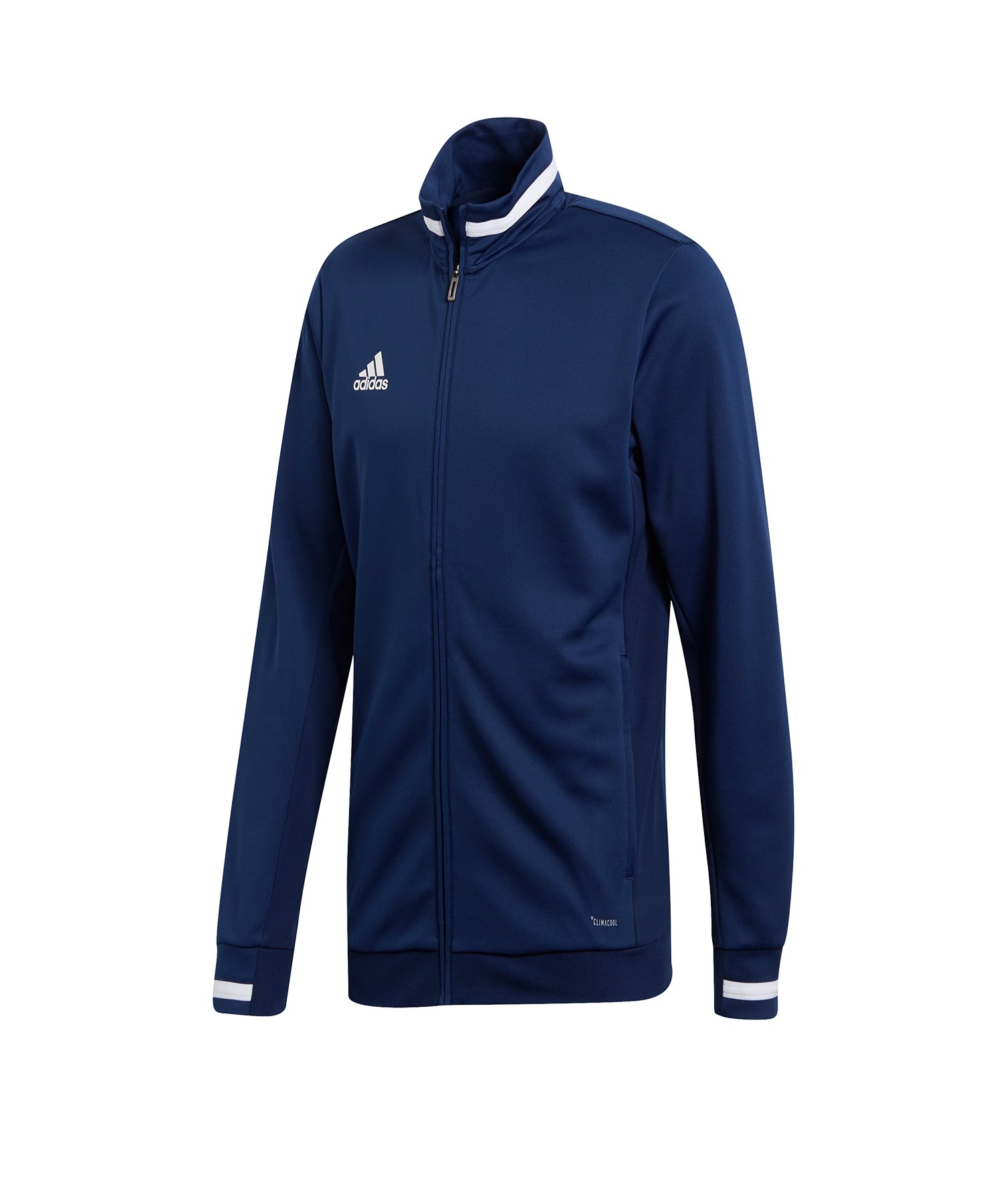 adidas Team 19 Track Jacket Jacke Blau Weiss Teamsport Jacken