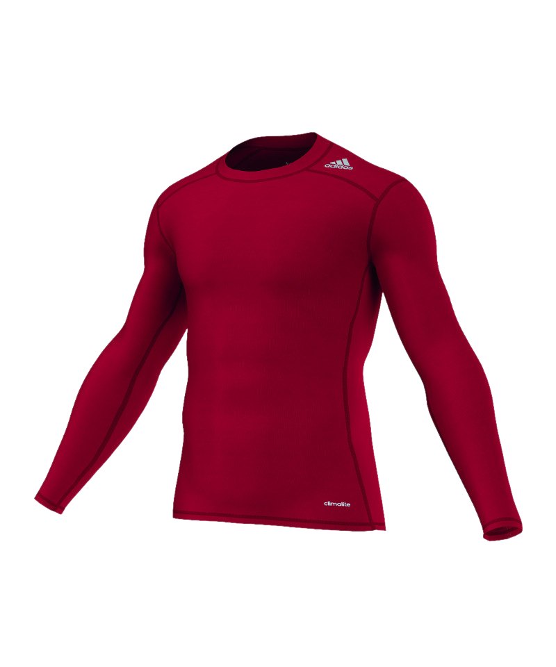 adidas techfit shirt langarm