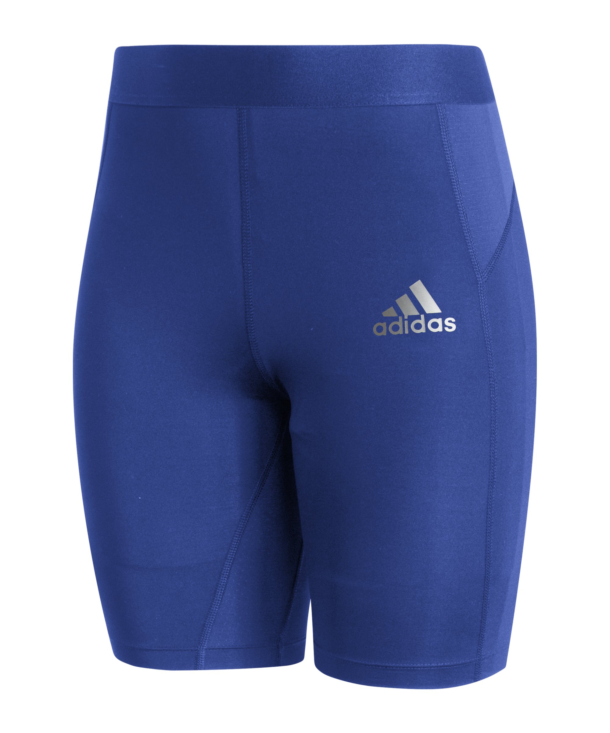 adidas Techfit Short Blau
