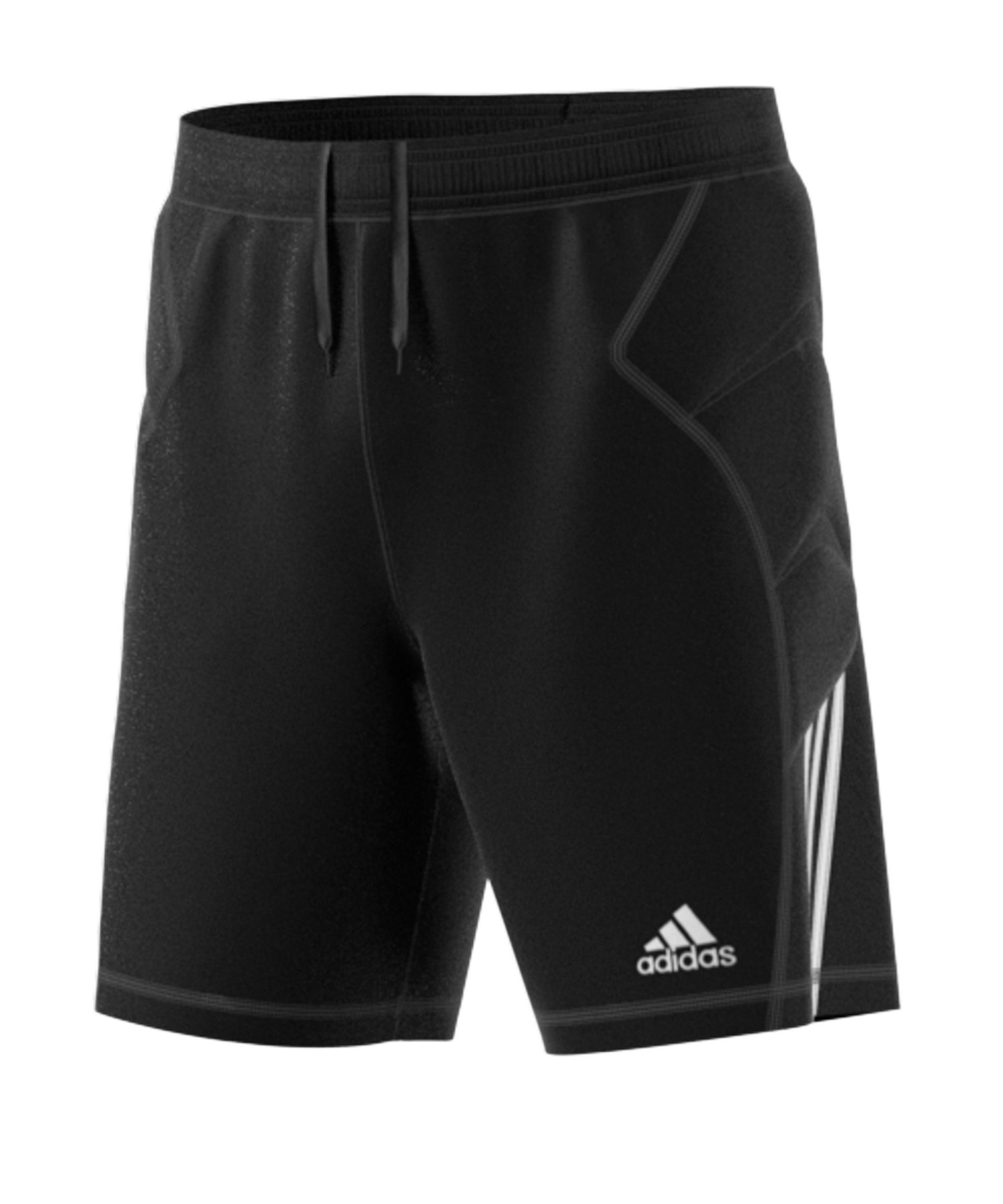 adidas Tierro Torwartshort Kids Schwarz