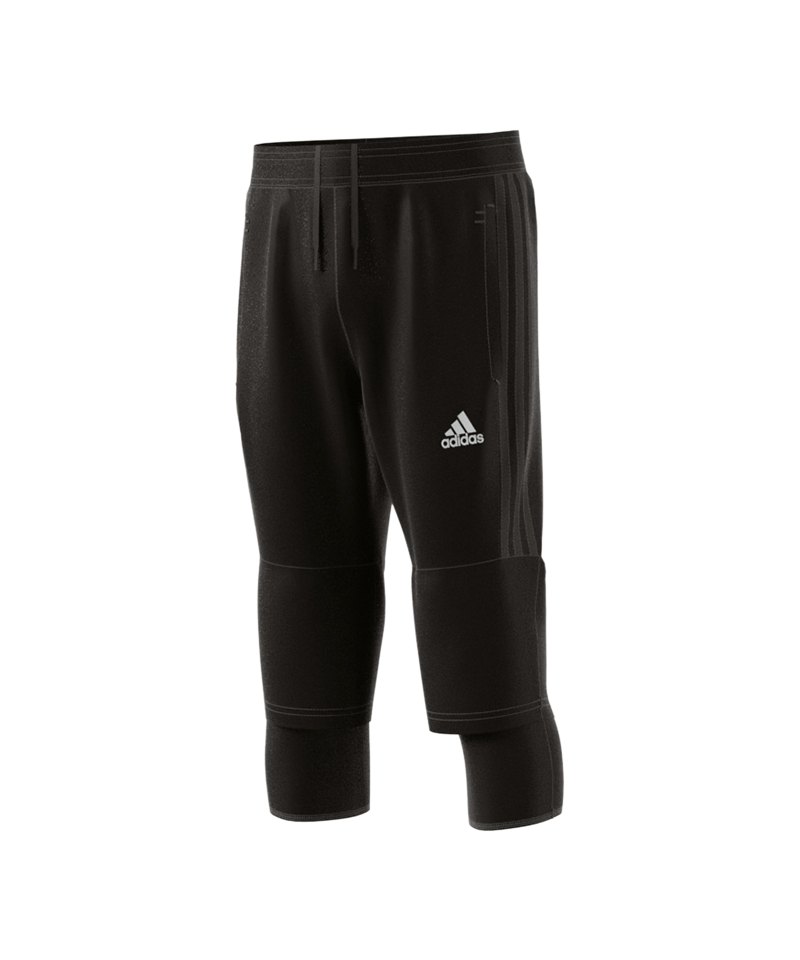 adidas Tiro 17 34 Pant Hose kurz Kids Schwarz adidas Tiro 17 34 Pant Hose kurz Kids Schwarz