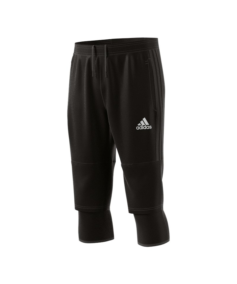 adidas Tiro 17 34 Pant Hose kurz Schwarz adidas Tiro 17 34 Pant Hose kurz Schwarz