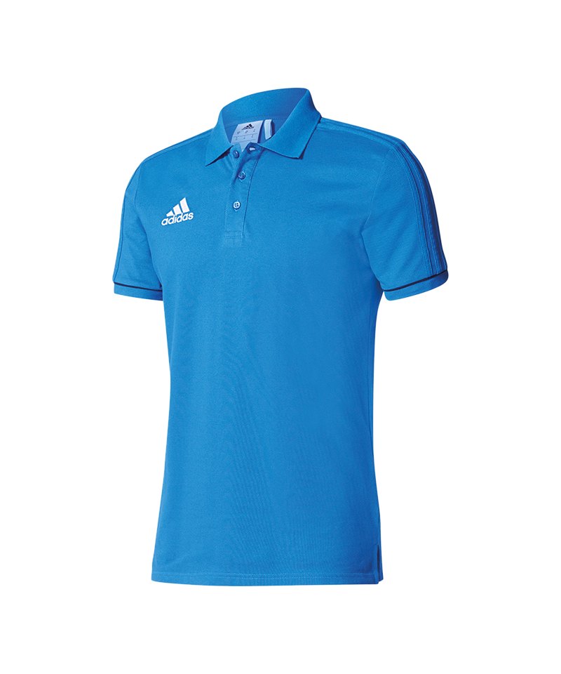 Blau 17 Tiro Adidas Sport Bekleidung Poloshirt Fussball qa7Tw8x