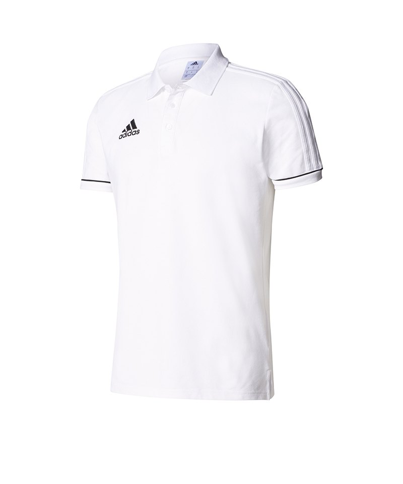 adidas Tiro 17 Poloshirt Weiss Schwarz adidas Tiro 17 Poloshirt Weiss Schwarz