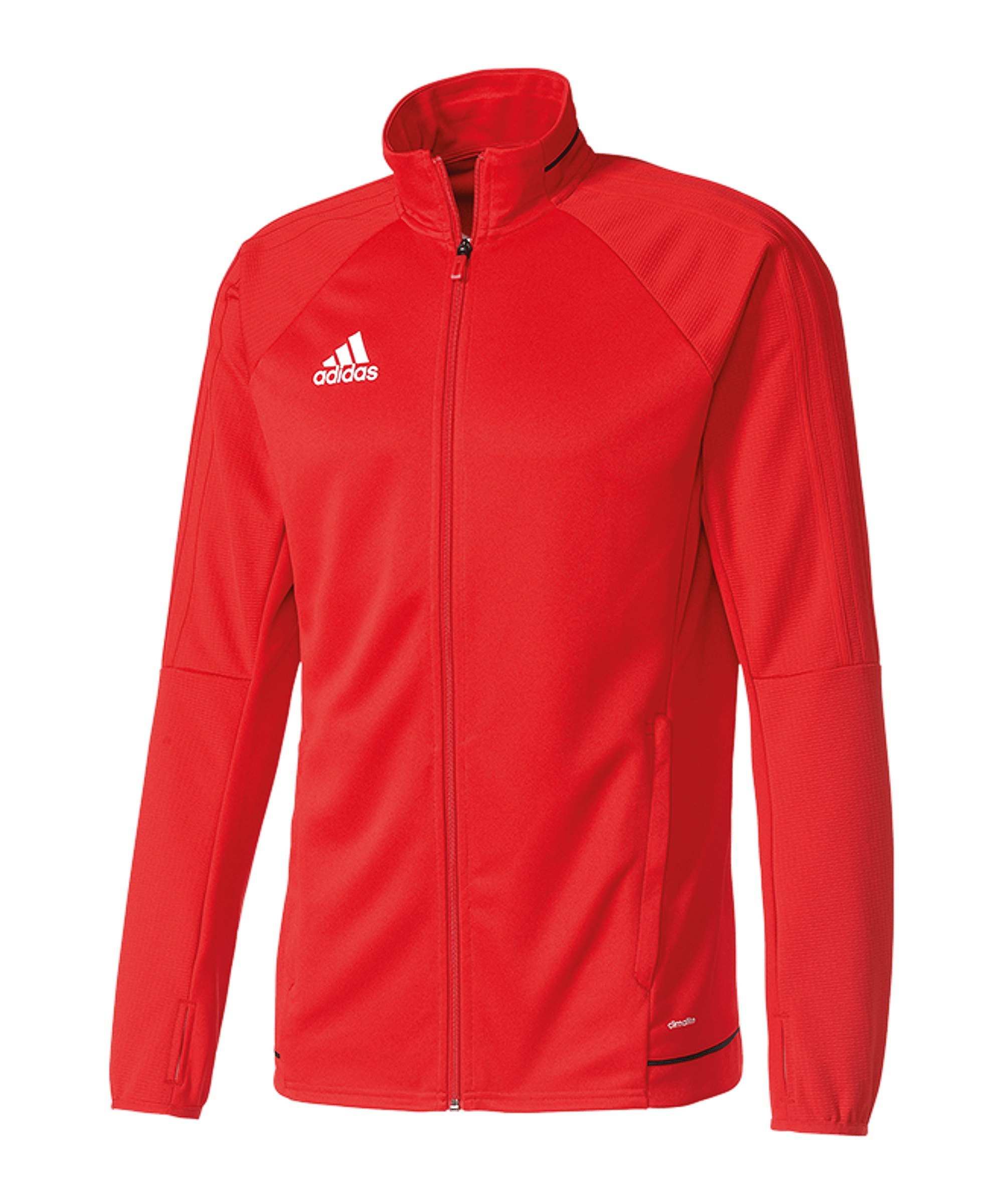 adidas Tiro 17 Trainingsjacke Schwarz Grau adidas Tiro 17 Trainingsjacke Schwarz Grau