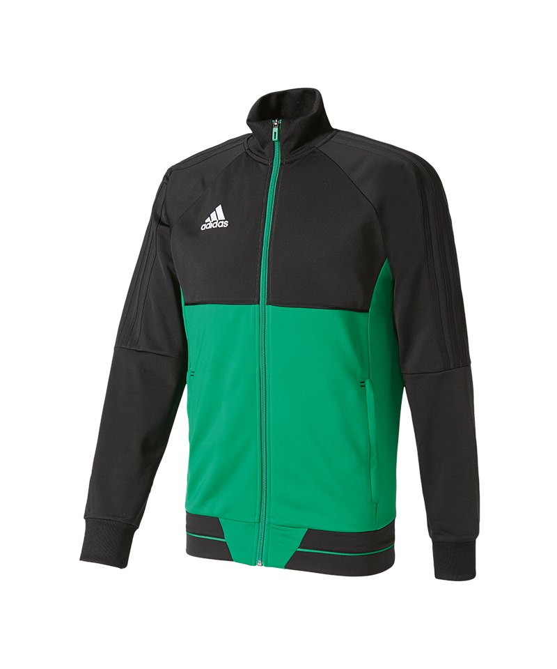 Adidas Men Tiro 17 Jacke Grün BQ2599 Adidas Men Tiro 17 Jacke Grün BQ2599