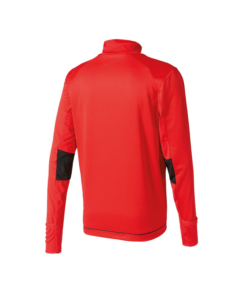adidas Tiro 17 Trainingstop Rot Schwarz | Teamsport Kinder Fußball Teamwear adidas Jugend Tiro 17 Trainingstop