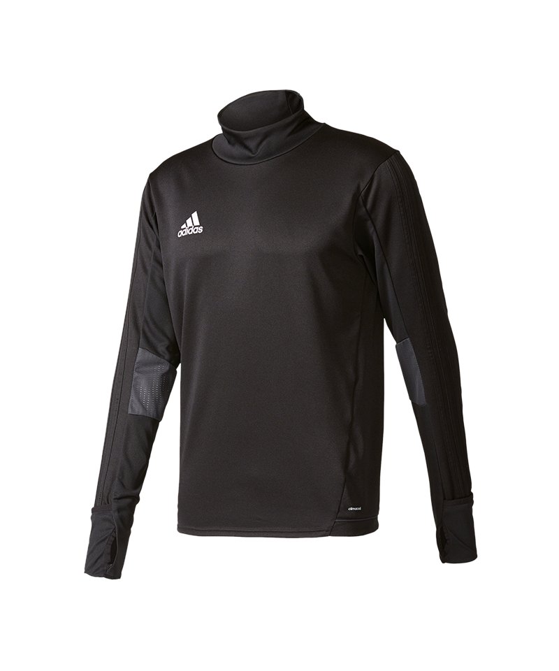 adidas Tiro 17 Trainingstop Schwarz Grau adidas Tiro 17 Trainingstop Schwarz Grau