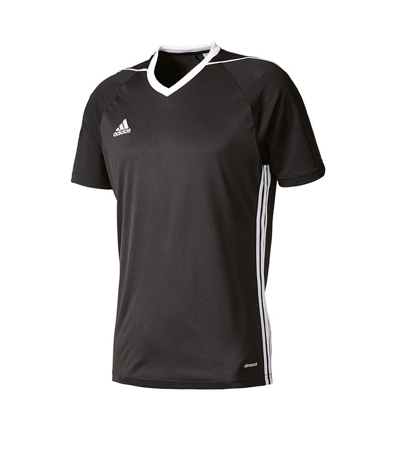 adidas Tiro 17 Trikot kurzarm Schwarz Weiss adidas Tiro 17 Trikot kurzarm Schwarz Weiss