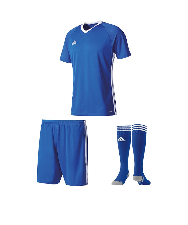 adidas Short Tastigo 17 ohne Innenslip Weiss Blau adidas Short Tastigo 17 ohne Innenslip Weiss Blau