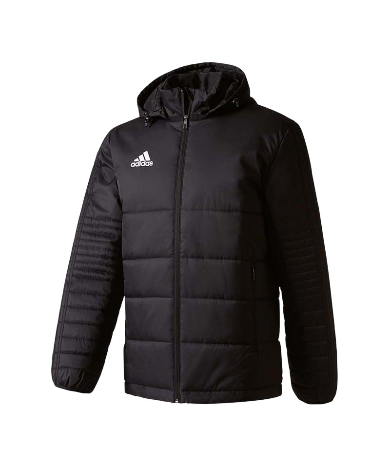 adidas Tiro 17 Winterjacke Schwarz adidas Tiro 17 Winterjacke Schwarz