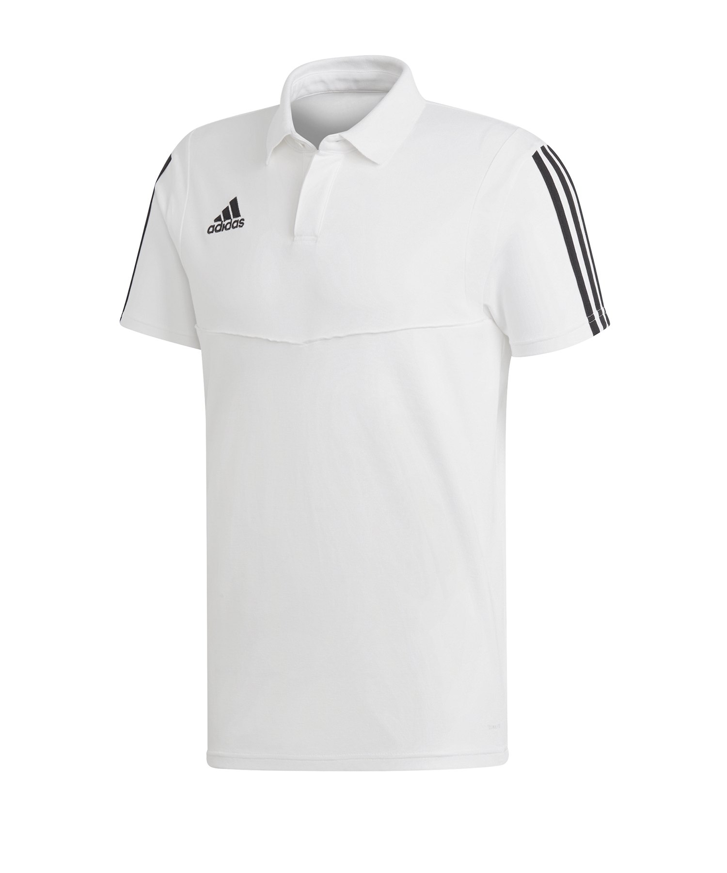 adidas Tiro 19 Poloshirt Weiss Schwarz adidas Tiro 19 Poloshirt Weiss Schwarz