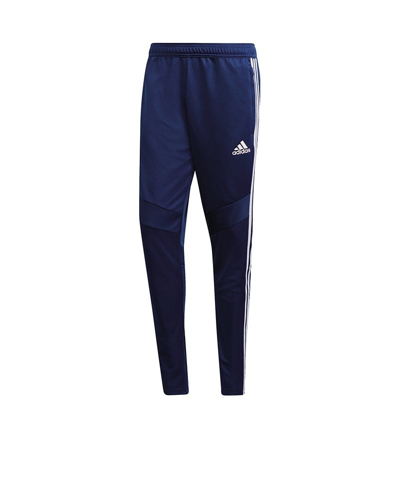adidas Tiro 19 Trainingshose Pant Dunkelblau Weiss adidas Tiro 19 Trainingshose Pant Dunkelblau Weiss