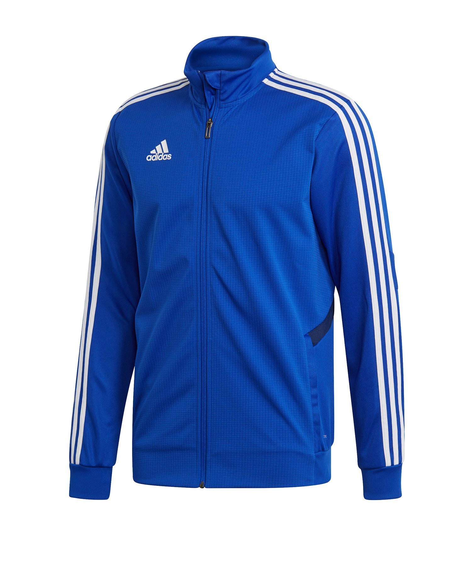 adidas Tiro 19 Trainingsjacke Blau Weiss adidas Tiro 19 Trainingsjacke Blau Weiss