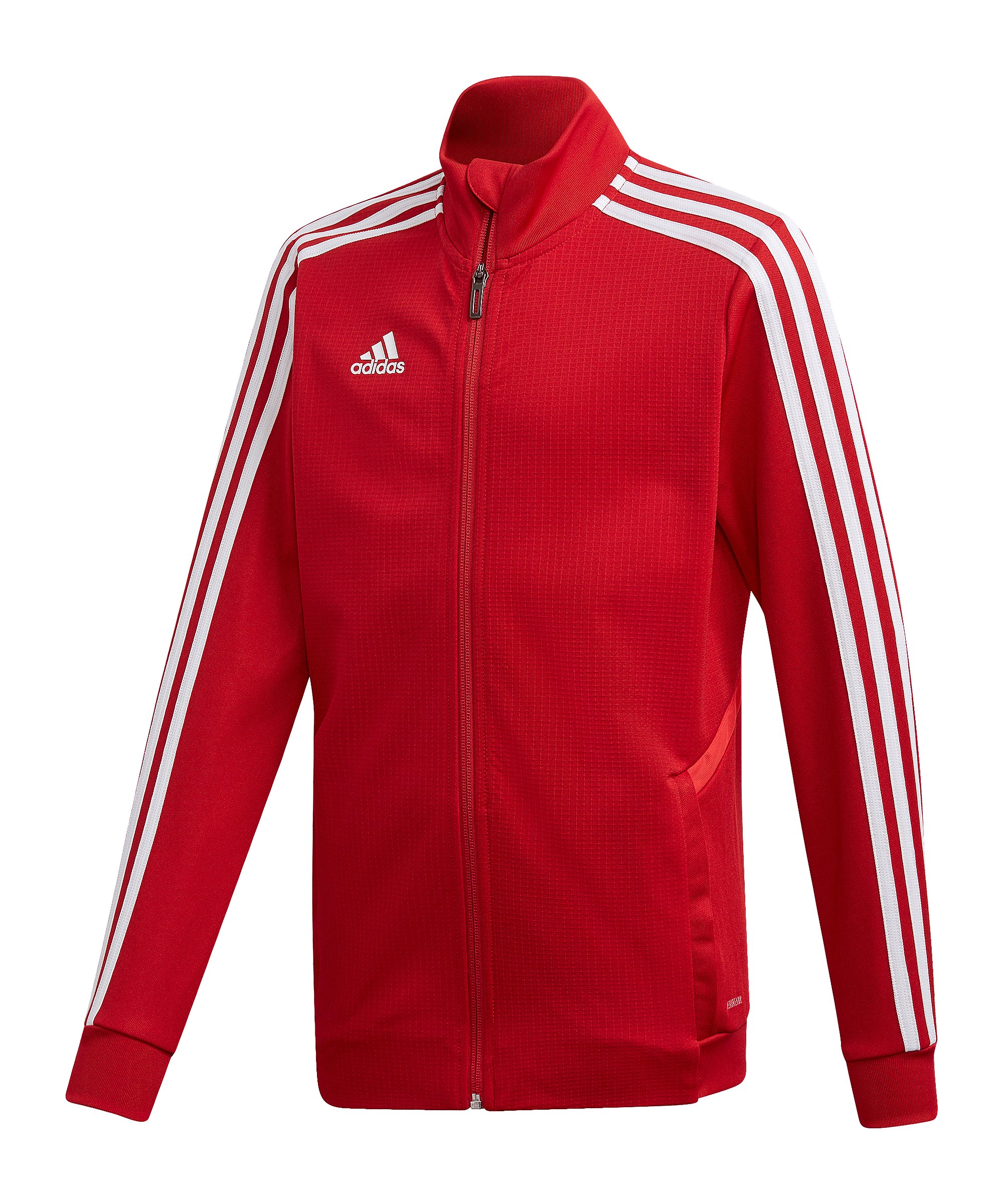 adidas Tiro 19 Trainingsjacke Kids Rot Weiss adidas Tiro 19 Trainingsjacke Kids Rot Weiss