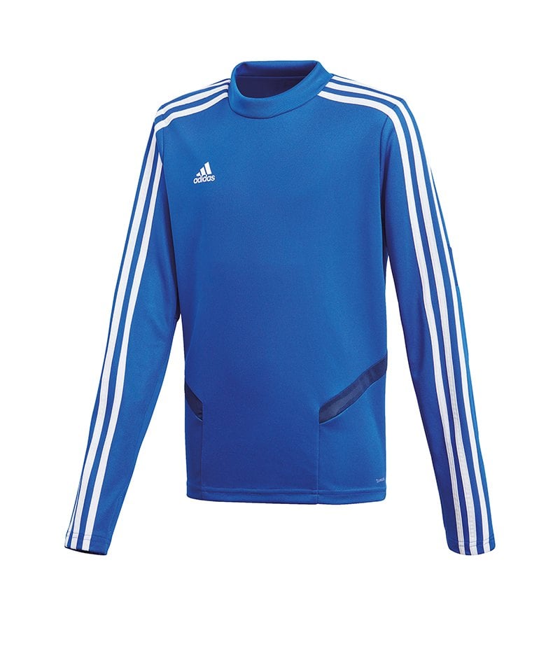 adidas Tiro 19 Trainingstop Blau Weiss adidas Tiro 19 Trainingstop Blau Weiss