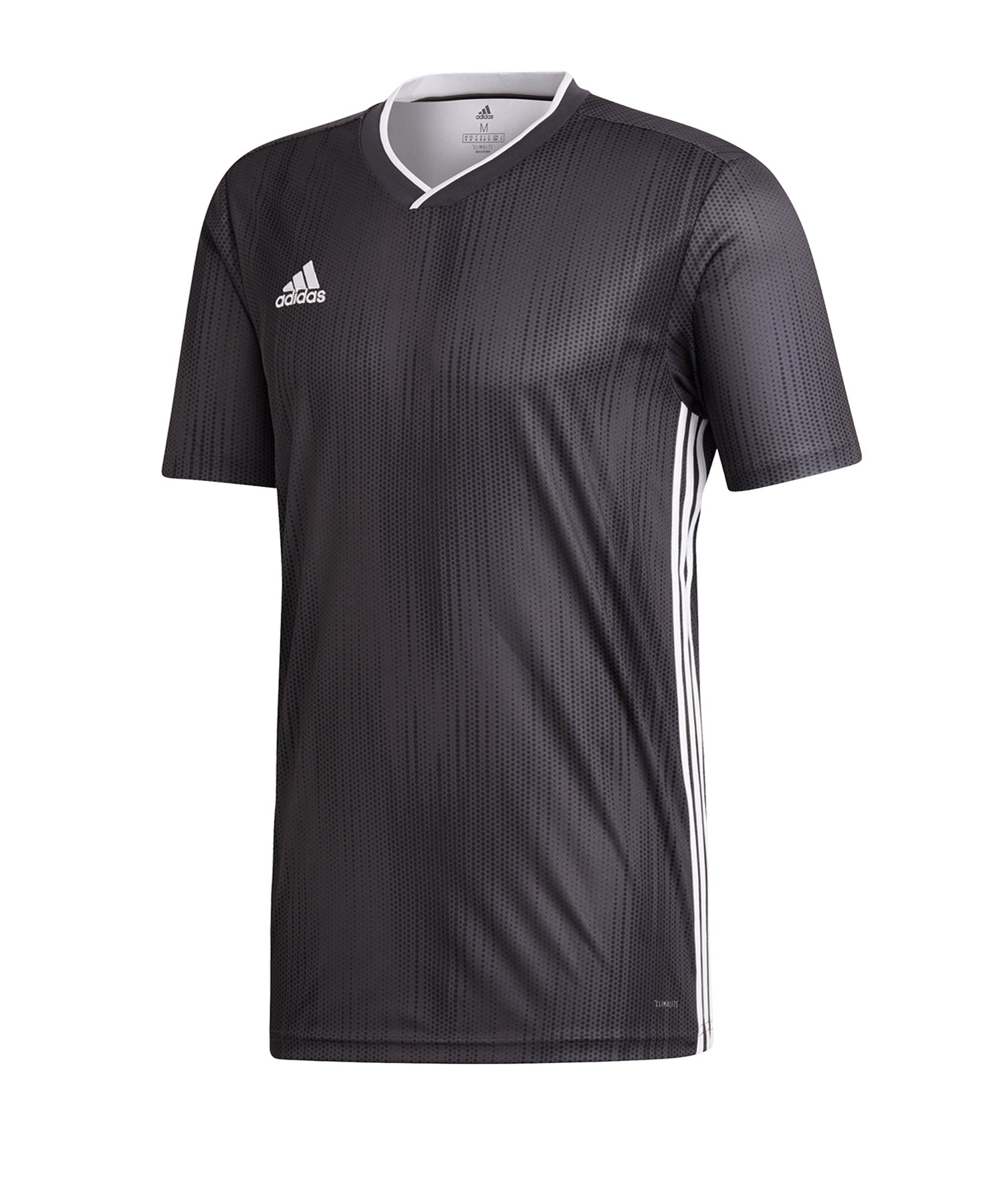 adidas Tiro 19 Trikot kurzarm Grau Weiss adidas Tiro 19 Trikot kurzarm Grau Weiss