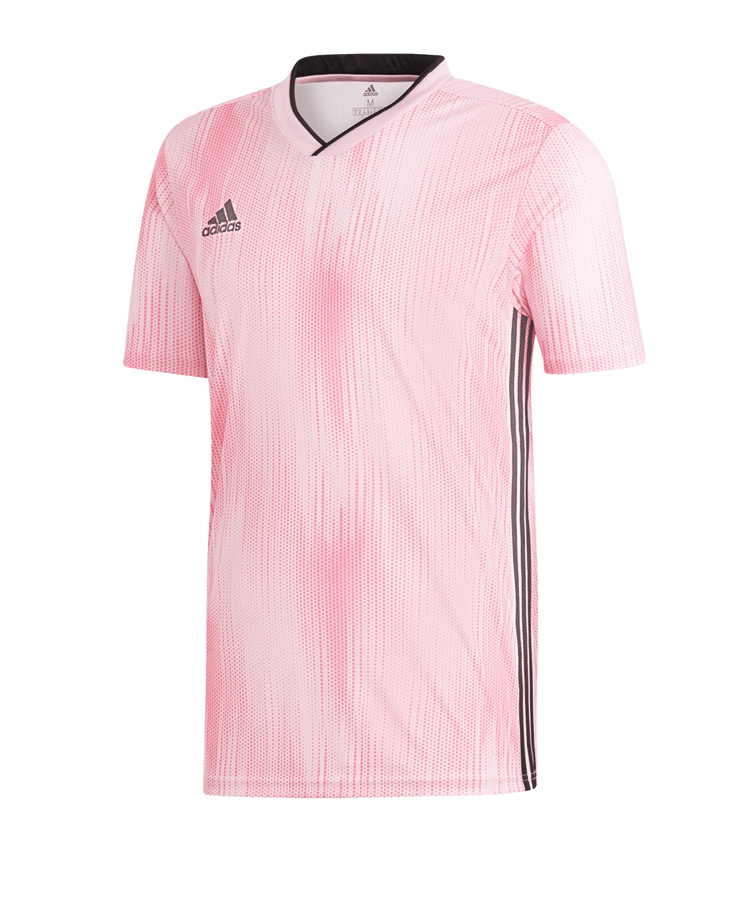 adidas Tiro 19 Shirt True PinkSchwarz adidas Tiro 19 Shirt True PinkSchwarz