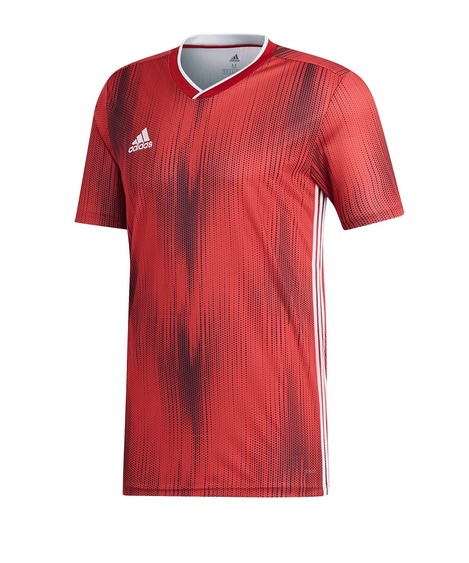 adidas Tiro 19 Trikot kurzarm Rot Weiss adidas Tiro 19 Trikot kurzarm Rot Weiss