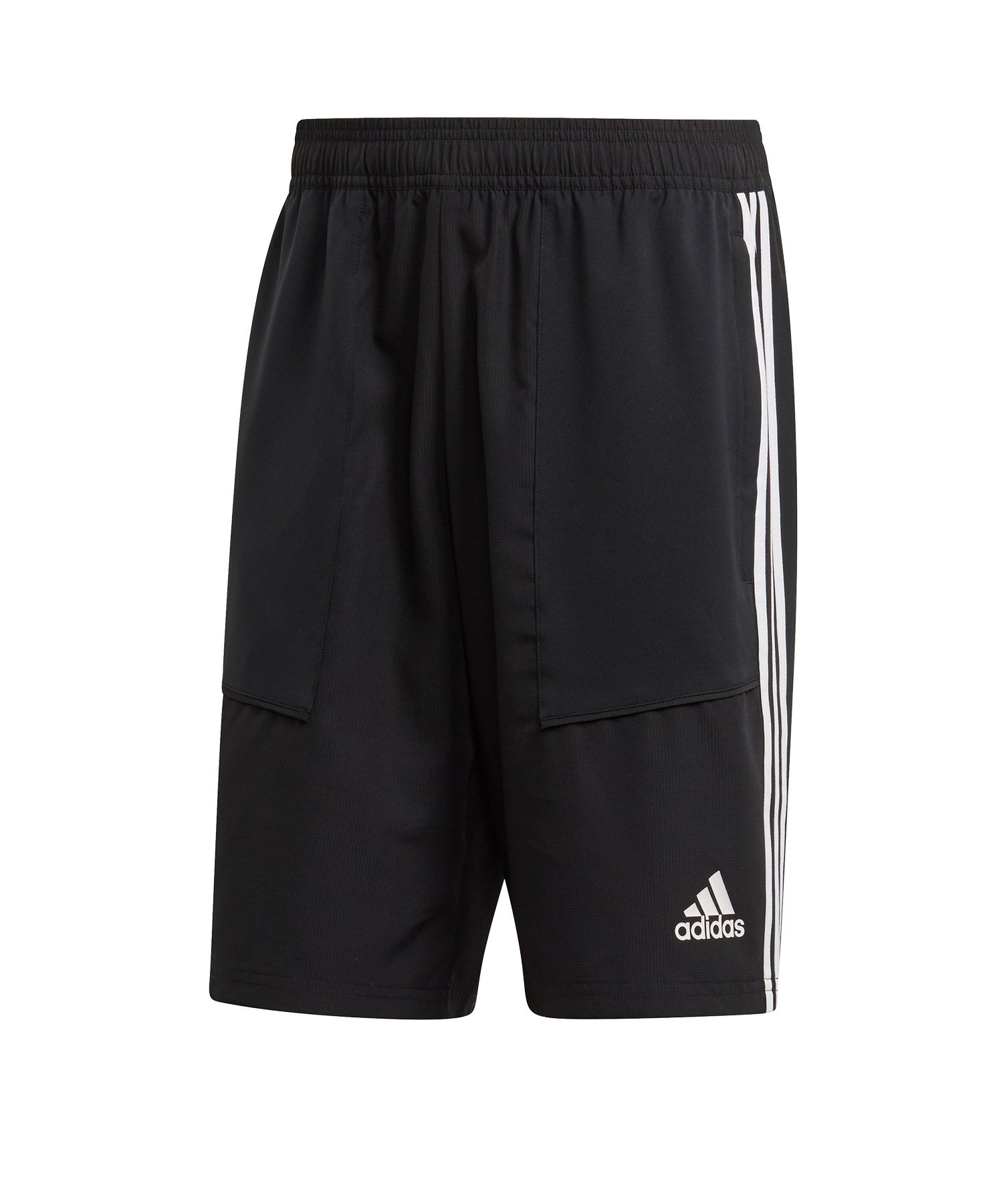 adidas Tiro 19 Woven Short Schwarz Weiss adidas Tiro 19 Woven Short Schwarz Weiss