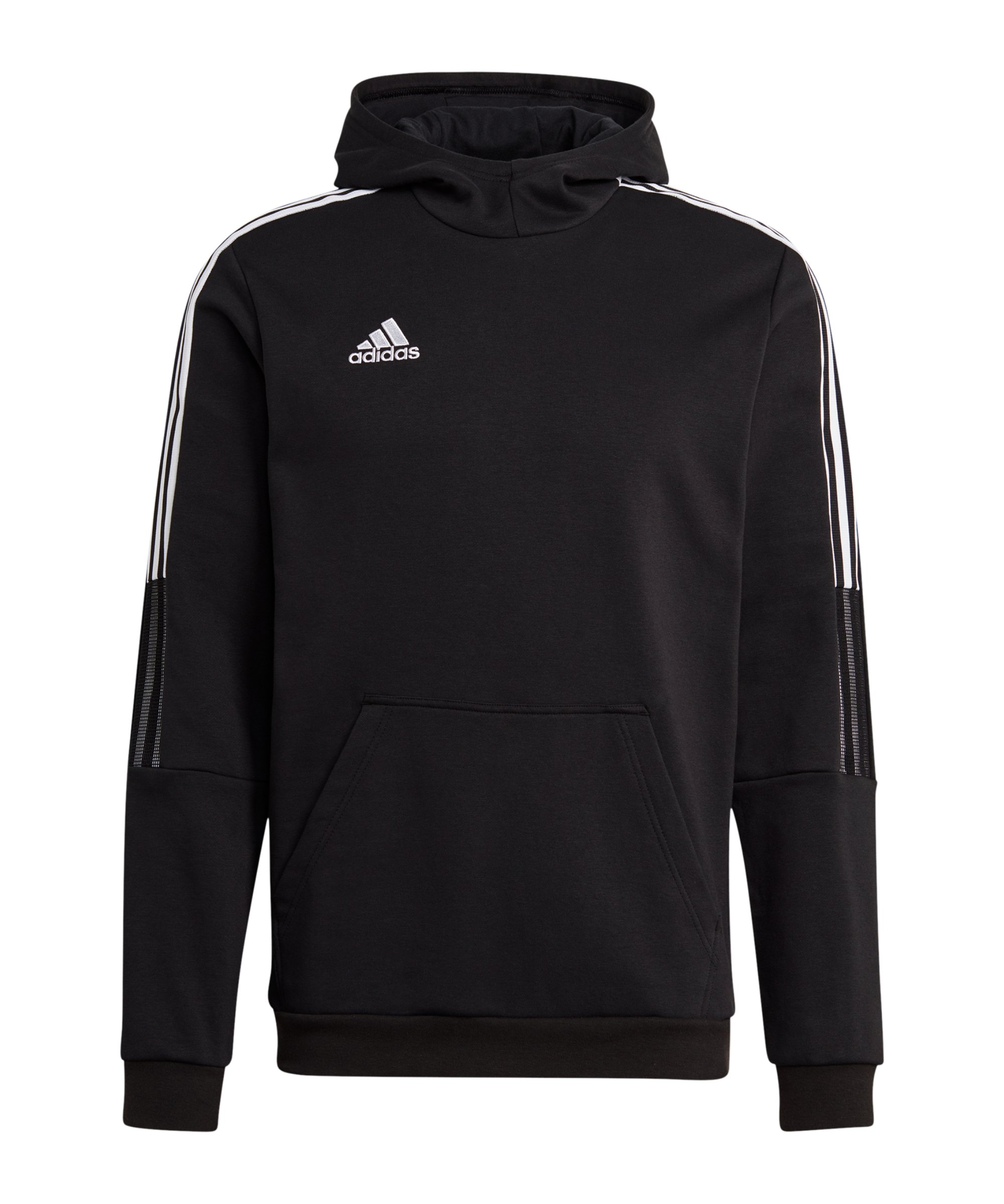 adidas Tiro 21 Sweat Hoody Schwarz